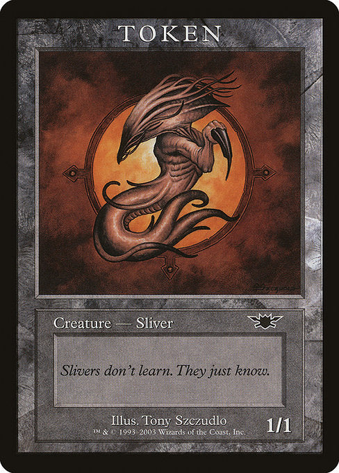 (Promo-PLAYER_REWARDS)Sliver Token/スリヴァートークン【英語】